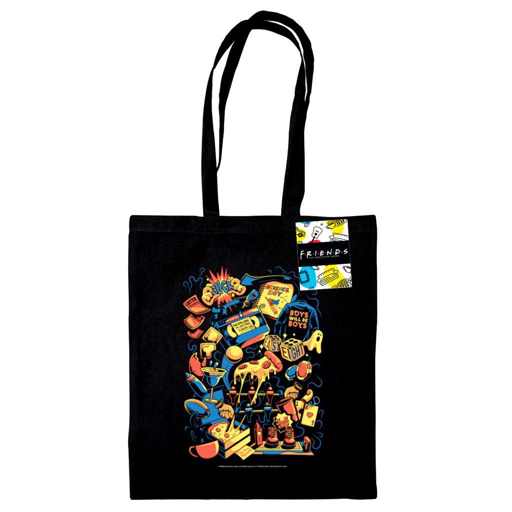 Black - Front - Friends If You Know Tote Bag