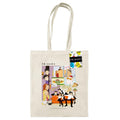 Natural-Purple - Front - Friends Vol.30 Comic Tote Bag