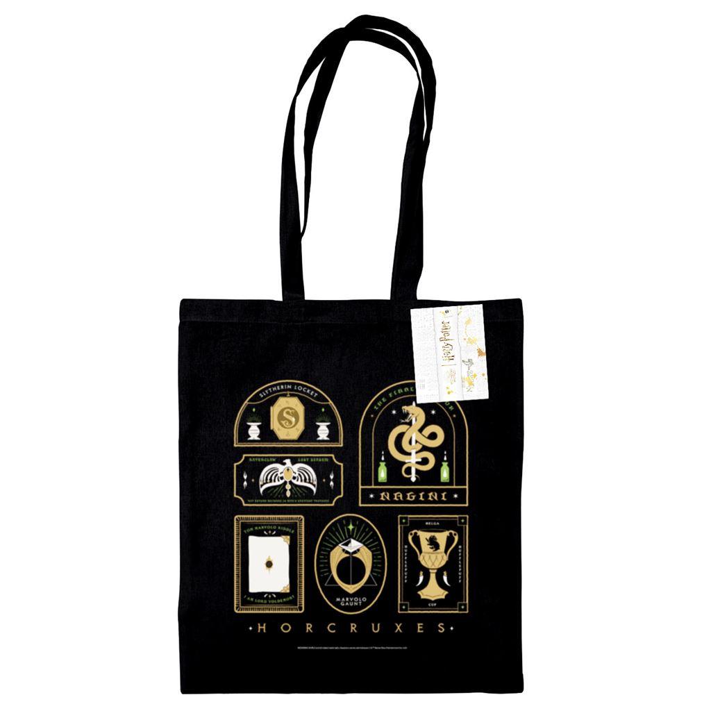 Black - Front - Harry Potter Horcruxes Tote Bag