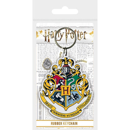 Multicoloured - Side - Harry Potter Hogwarts Keyring
