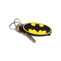 Black-Yellow - Back - Batman Bat Signal Keyring