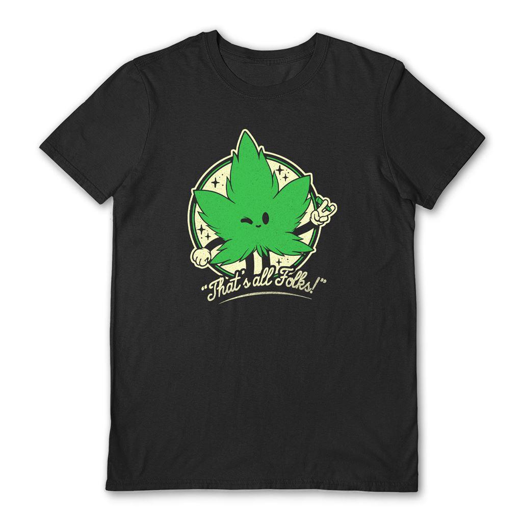 Black - Front - Ilustrata Unisex Adult That´s All Smokers T-Shirt