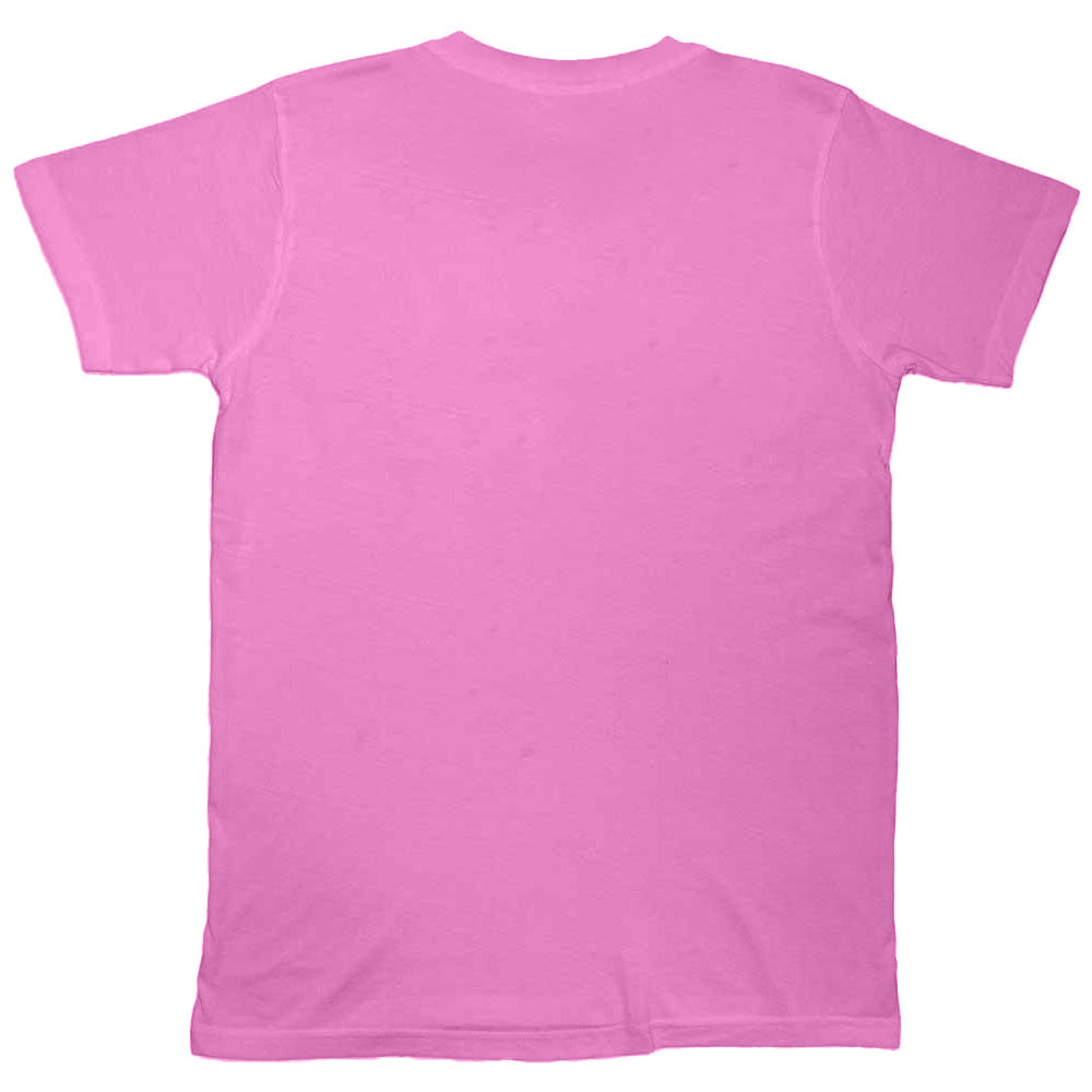 Azalea Pink - Back - Hello Kitty Unisex Adult Sanrio Ice Cream T-Shirt