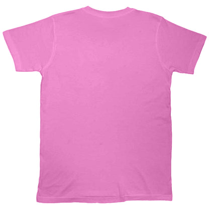 Azalea Pink - Back - Hello Kitty Unisex Adult Sanrio Ice Cream T-Shirt