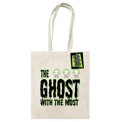 Natural - Front - Beetlejuice The Ghost With The Most Tote Bag
