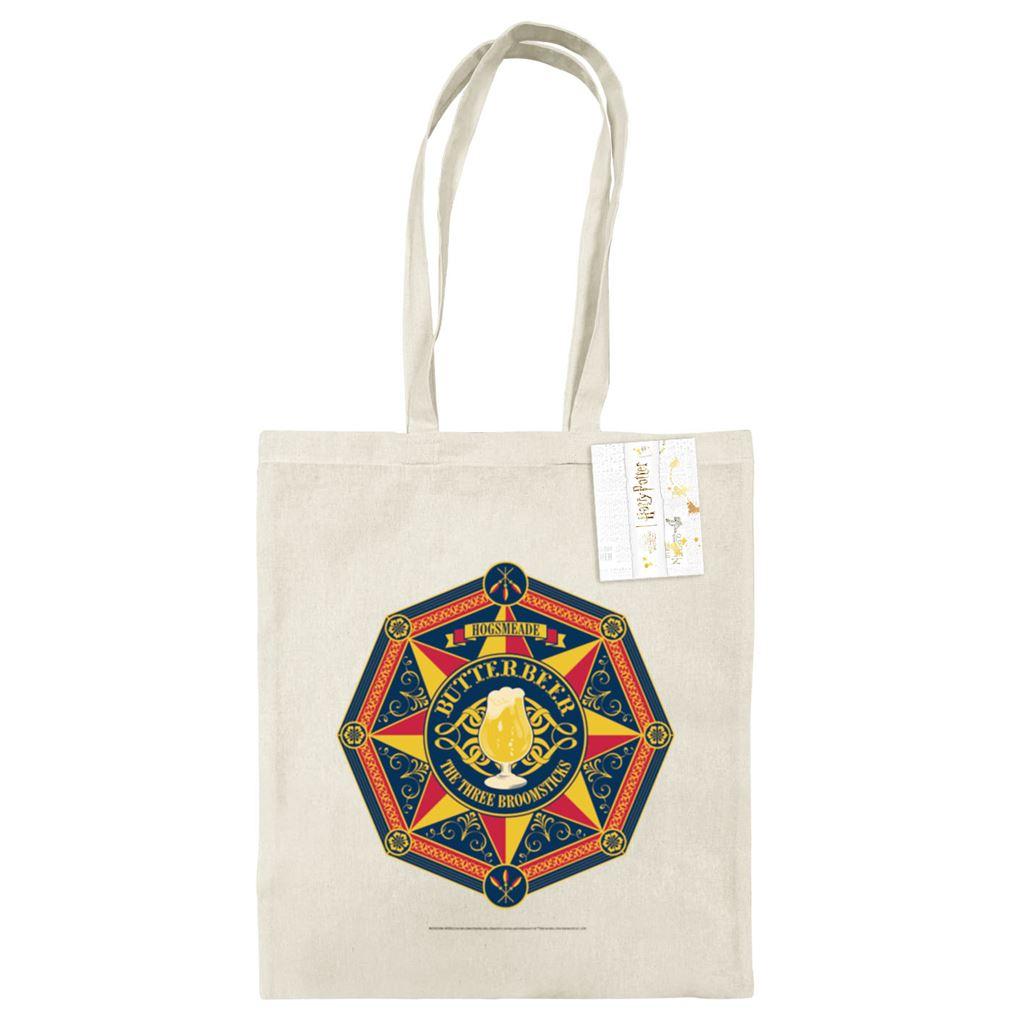 Natural - Front - Harry Potter Butterbeer The Three Broomsticks Tote Bag