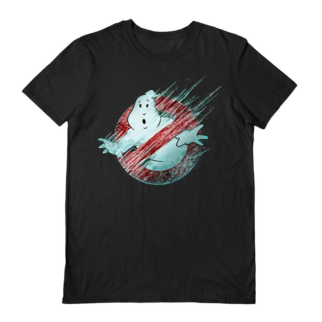 Black - Front - Ghostbusters: Frozen Empire Unisex Adult Logo T-Shirt
