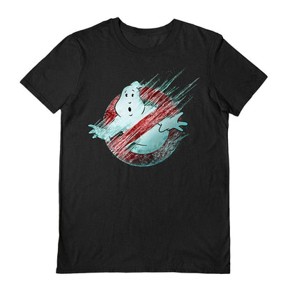 Black - Front - Ghostbusters: Frozen Empire Unisex Adult Logo T-Shirt