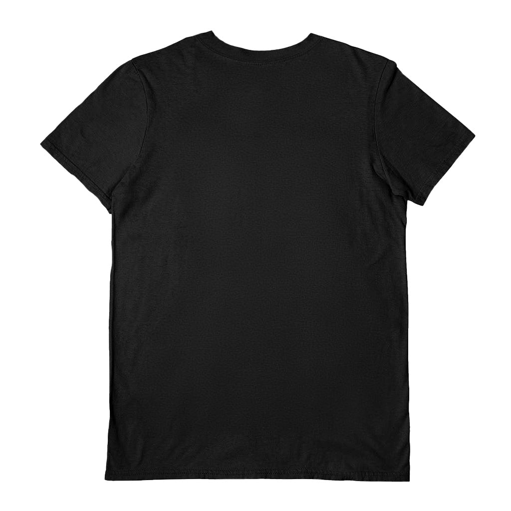 Black - Back - Letter Shoppe Unisex Adult Embrace the Weird T-Shirt