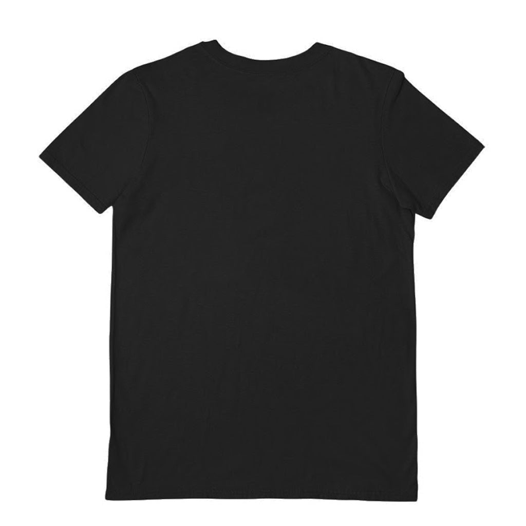 Black-Red - Back - Friday The 13th Unisex Adult Mask T-Shirt