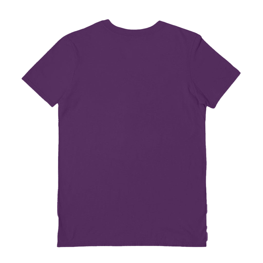 Purple - Back - Sanrio Unisex Adult Just Chillin Kuromi T-Shirt