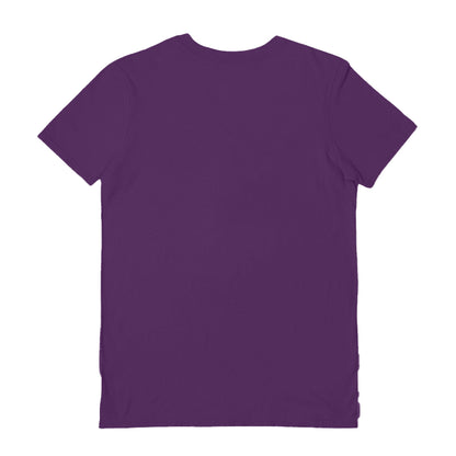 Purple - Back - Sanrio Unisex Adult Just Chillin Kuromi T-Shirt