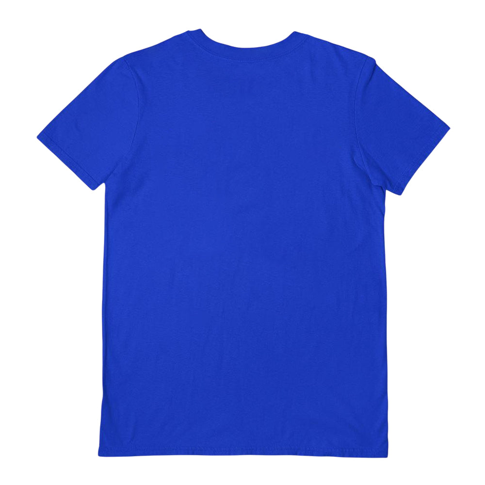 Blue - Back - Sanrio Unisex Adult 4 Friends Pompompurin T-Shirt