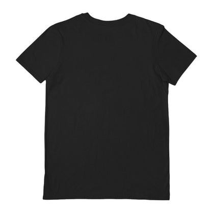 Black - Back - My Melody Unisex Adult Paint T-Shirt