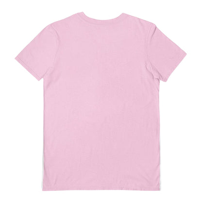 Light Pink - Back - Sanrio Unisex Adult Yummy Cinnamoroll T-Shirt