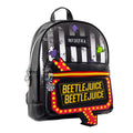 Black-White-Red - Side - Beetlejuice Beetlejuice Stripe Backpack