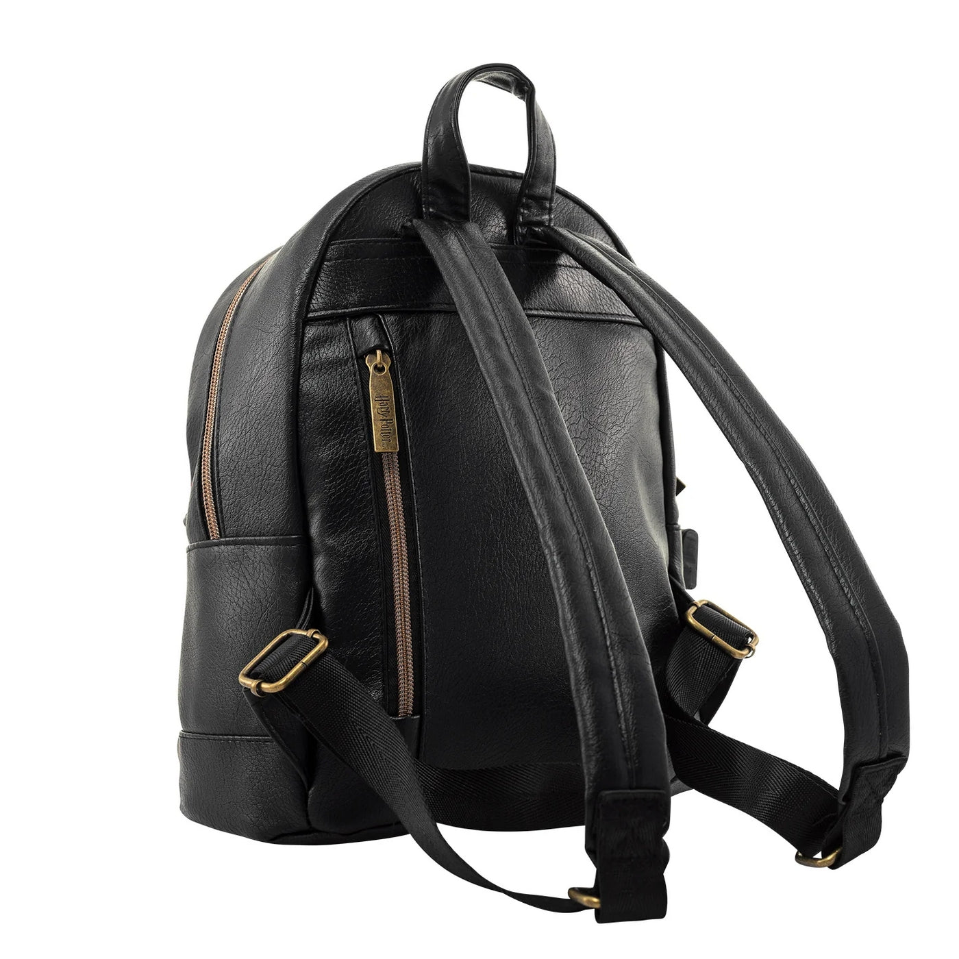 Maroon-Black - Back - Harry Potter Platform 9 3-4 Backpack