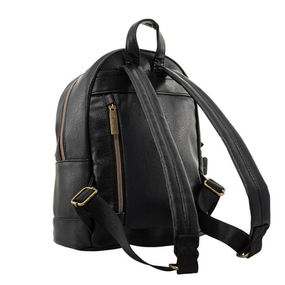 Maroon-Black - Back - Harry Potter Platform 9 3-4 Backpack