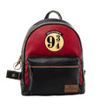 Maroon-Black - Front - Harry Potter Platform 9 3-4 Backpack