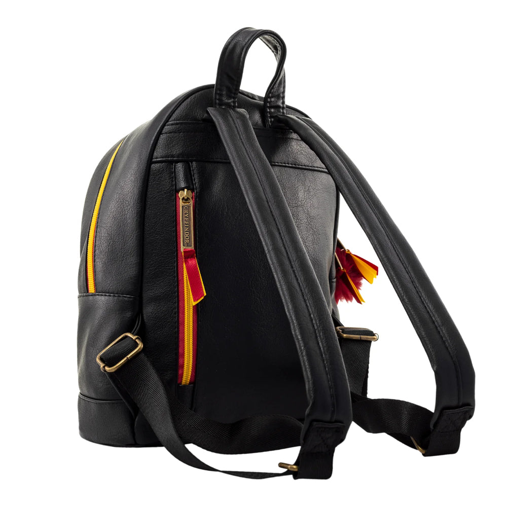 Red-Black - Back - Harry Potter Gryfindor Backpack