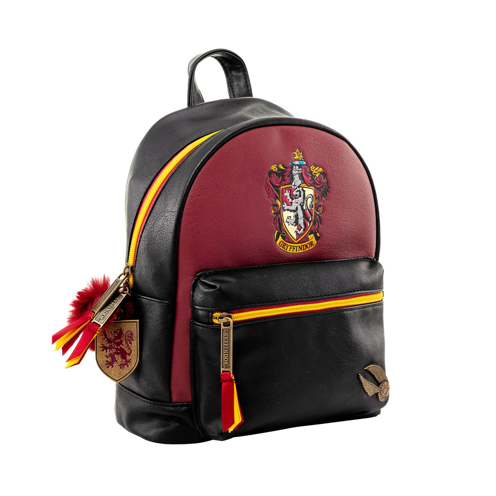 Red-Black - Side - Harry Potter Gryfindor Backpack