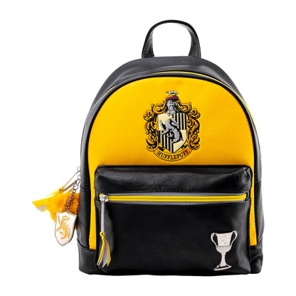 Yellow-Black - Front - Harry Potter Hufflepuff Backpack