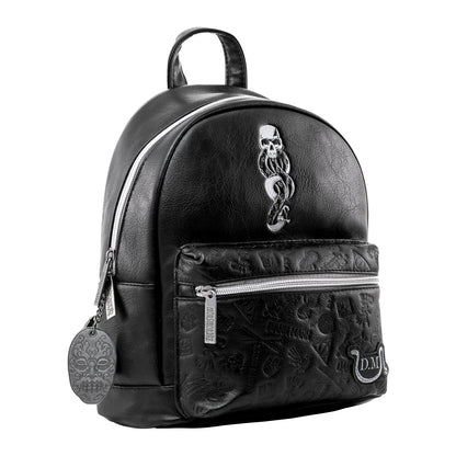 Black - Side - Harry Potter Dark Arts Backpack
