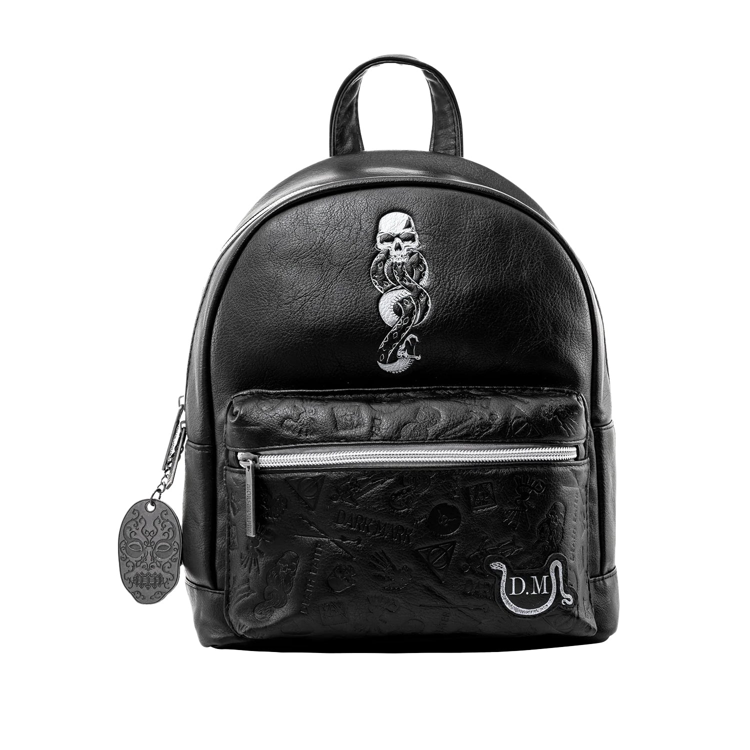 Black - Front - Harry Potter Dark Arts Backpack
