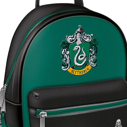 Green-Black - Back - Harry Potter Slytherin Backpack