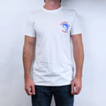 White - Back - Stranger Things Unisex Adult Believe In Steve T-Shirt