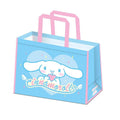 Blue-Pink - Back - Cinnamoroll Cute And Sparkly Reusable Tote Bag