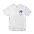 White - Front - Stranger Things Unisex Adult Believe In Steve T-Shirt