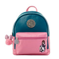 Blue-Pink - Front - My Hero Academia Fashion Ochaco Uraraka Backpack