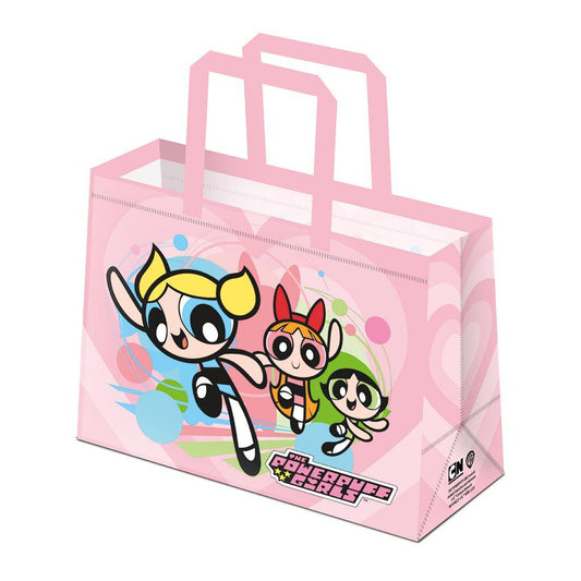 Pink - Front - The Powerpuff Girls Ready For Action Shopper Bag