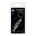 Black-White - Back - Death Note Logo Keyring