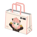 Beige-Pink-Black - Front - Spy x Family Reusable Tote