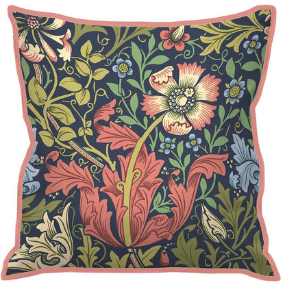 Multicoloured - Front - William Morris Compton Cushion