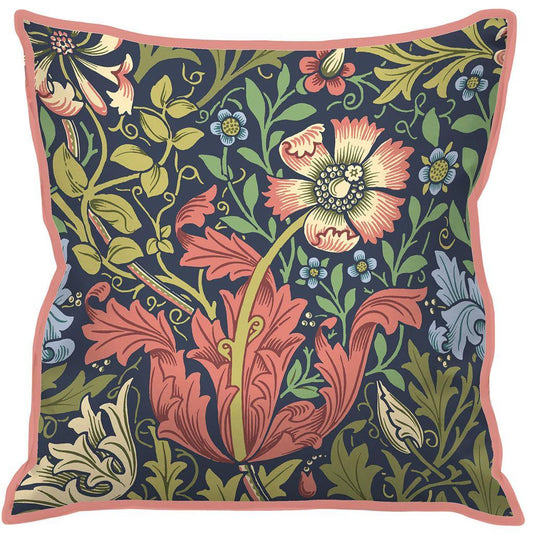 Multicoloured - Front - William Morris Compton Cushion