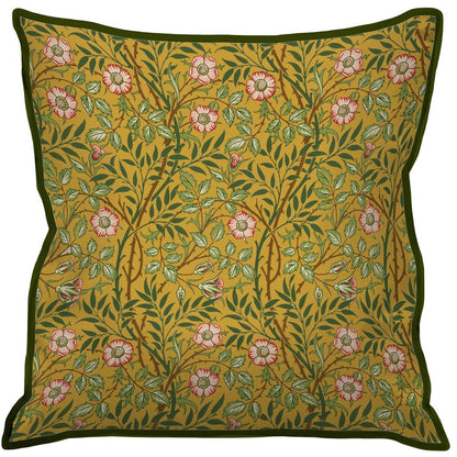 Multicoloured - Front - William Morris Sweet Briar Cushion