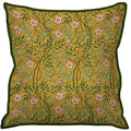 Multicoloured - Front - William Morris Sweet Briar Cushion