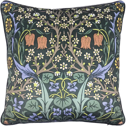 Multicoloured - Front - William Morris Blackthorn Cushion
