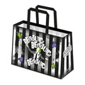 Black-Green - Front - Beetlejuice Beetlejuice Beetlejuice Beetlejuice Reusable Tote