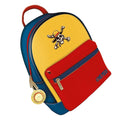 Red-Yellow-Blue - Back - One Piece Luffy Backpack