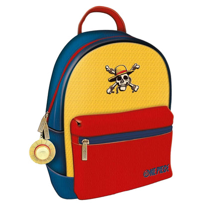 Red-Yellow-Blue - Front - One Piece Luffy Backpack