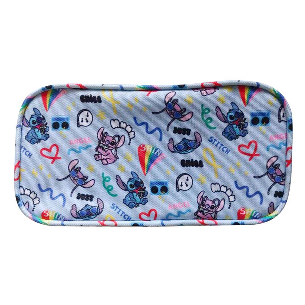 Multicoloured - Front - Lilo & Stitch Your My Fav Canvas Pencil Case