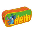 Orange-Yellow-Green - Front - Lilo & Stitch Aloha Pencil Case