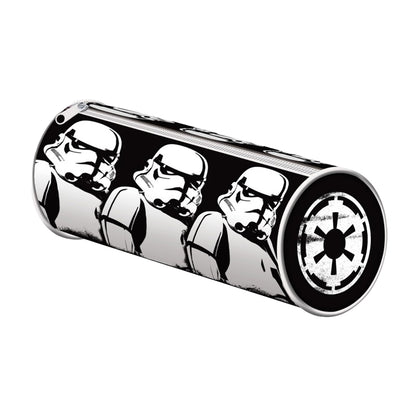Black-White - Back - Star Wars Barrel Stormtrooper Pencil Case