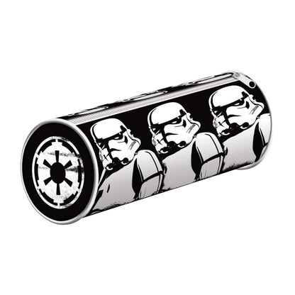 Black-White - Front - Star Wars Barrel Stormtrooper Pencil Case