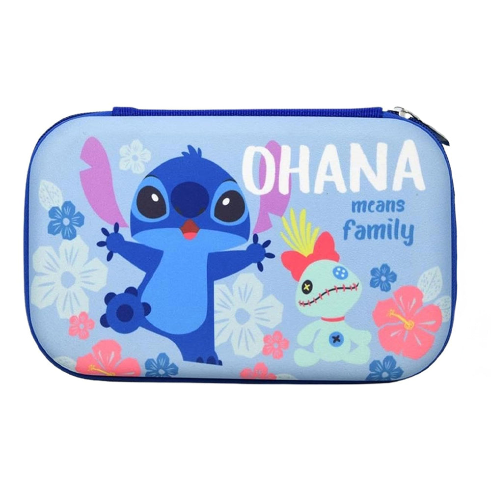 Multicoloured - Side - Lilo & Stitch Plush Stitch Pencil Case