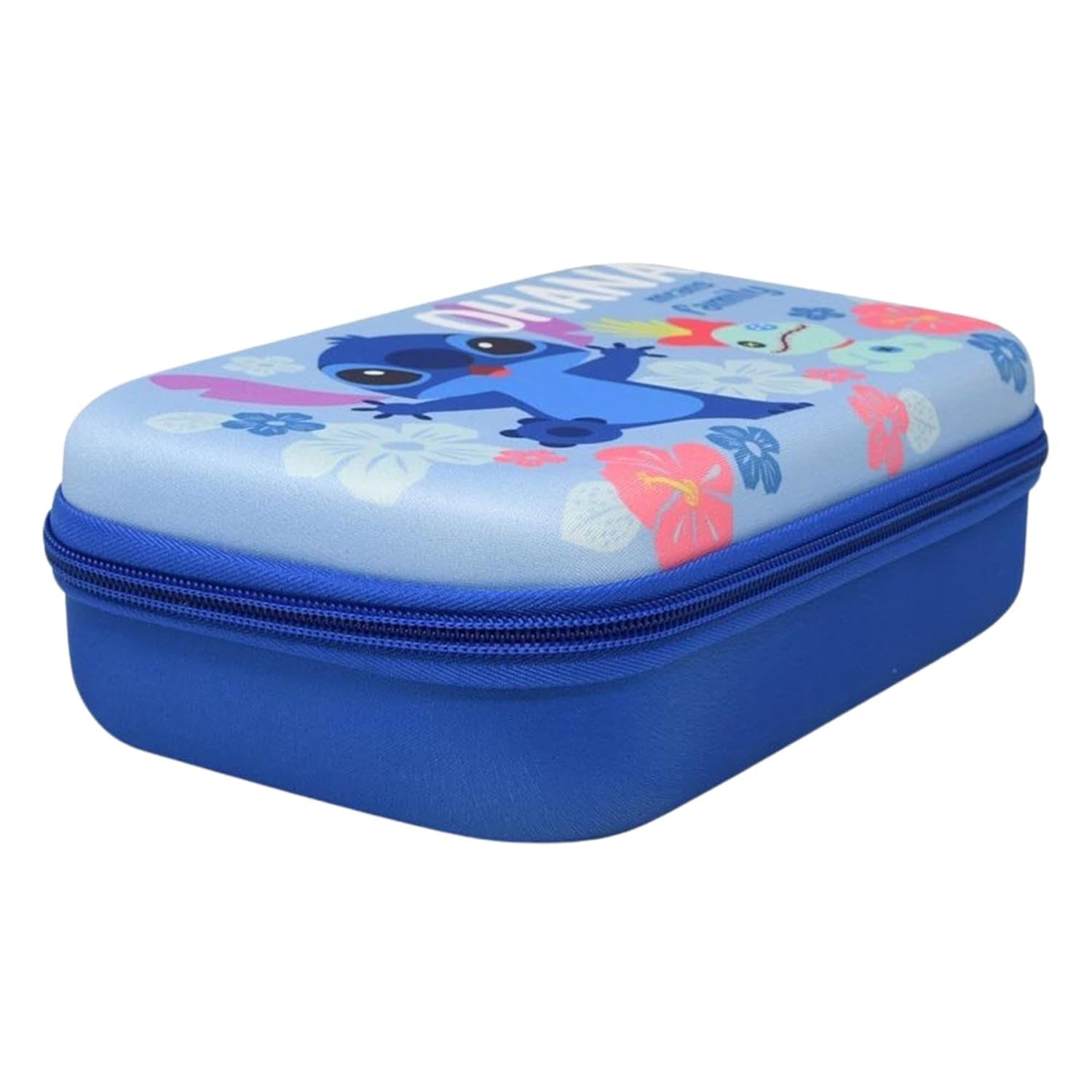 Multicoloured - Front - Lilo & Stitch Plush Stitch Pencil Case